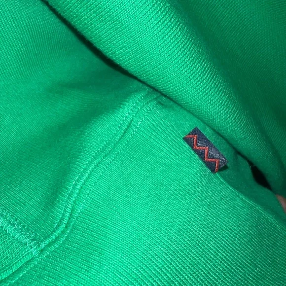 Rowing Blazers Green 90s Retro Sweatshirt